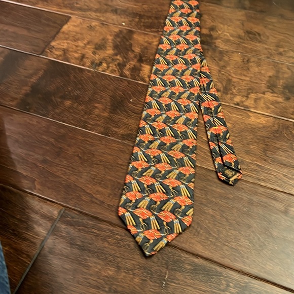 Vintage Tie with cigars and ashtrays by Fumagai’s - Picture 8 of 8